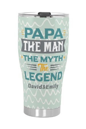 3D Personalized Stainless Steel Tumbler 30oz Printed Cup Gift