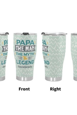 3D Personalized Stainless Steel Tumbler 30oz Printed Cup Gift