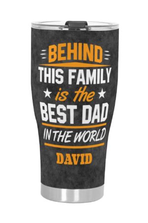 3D Personalized Stainless Steel Tumbler 30oz Printed Cup Gift