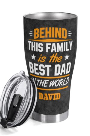 3D Personalized Stainless Steel Tumbler 30oz Printed Cup Gift
