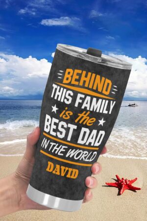 3D Personalized Stainless Steel Tumbler 30oz Printed Cup Gift