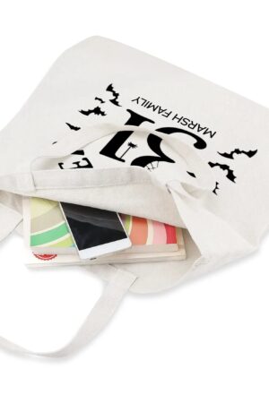 100% Cotton Tote Bag (Single-sided Print)