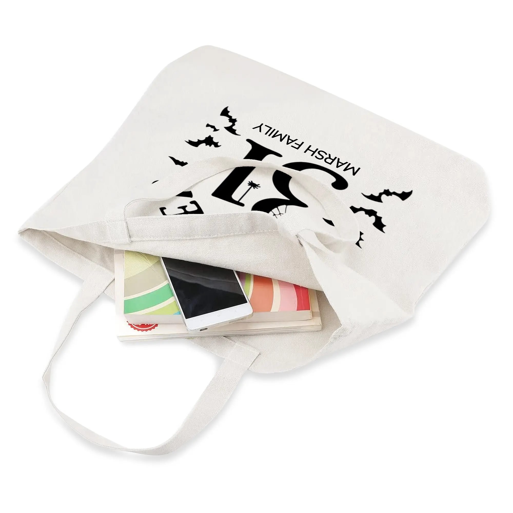 100% Cotton Tote Bag (Single-sided Print) - Image 5