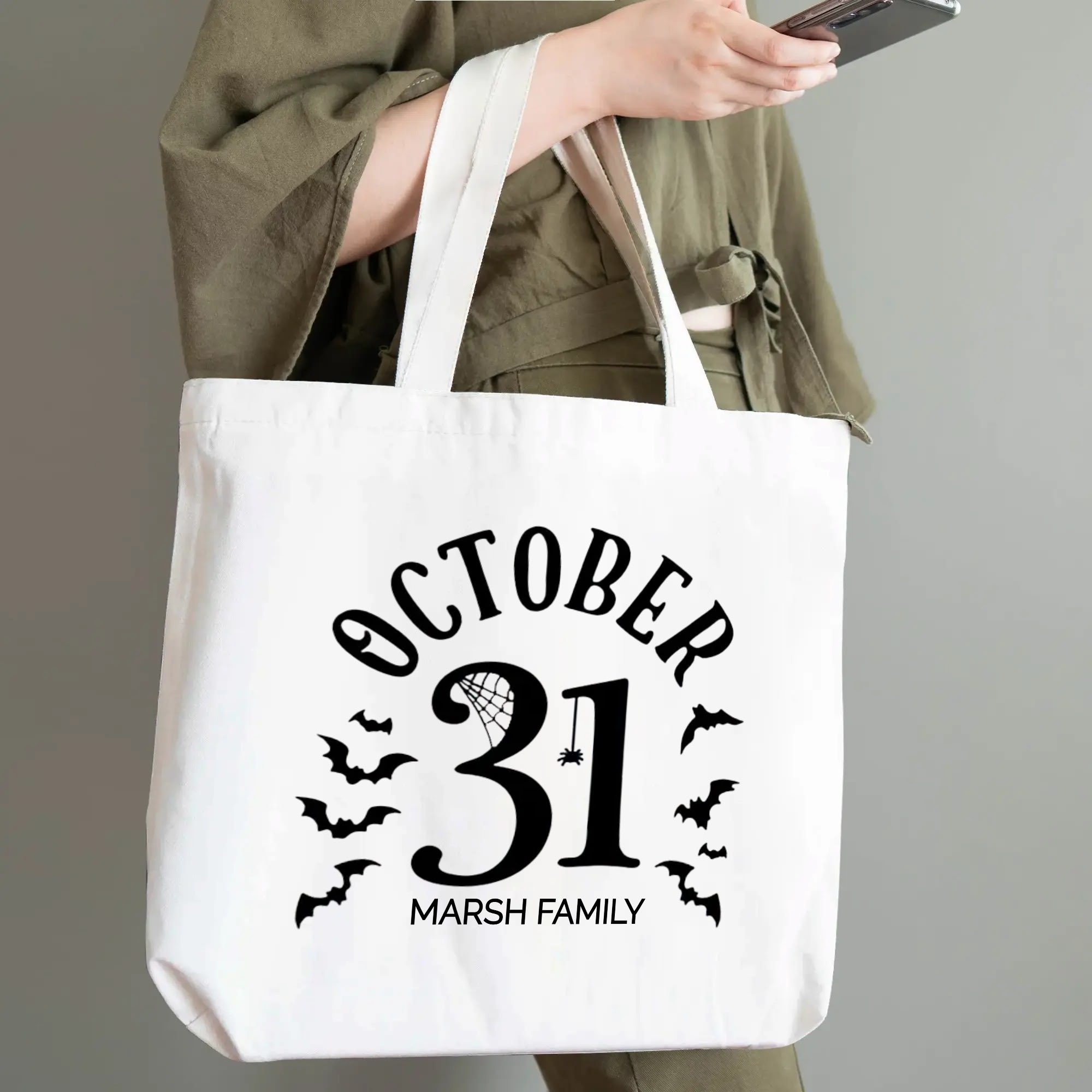 100% Cotton Tote Bag (Single-sided Print) - Image 6