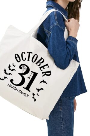 100% Cotton Tote Bag (Single-sided Print)