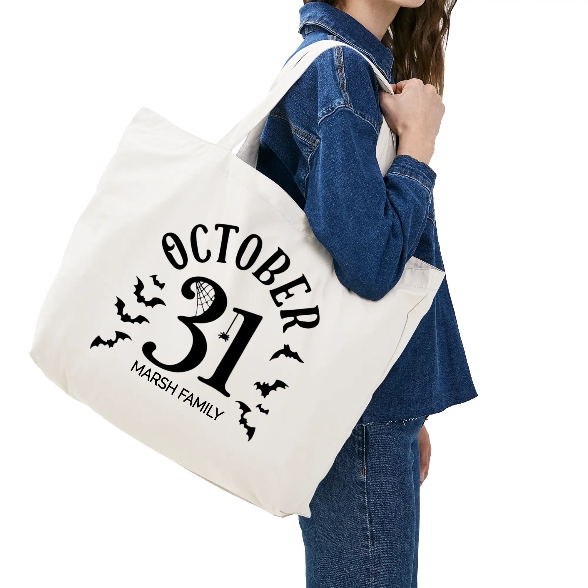 100% Cotton Tote Bag (Single-sided Print) - Image 7