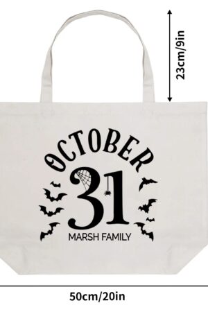 100% Cotton Tote Bag (Single-sided Print)