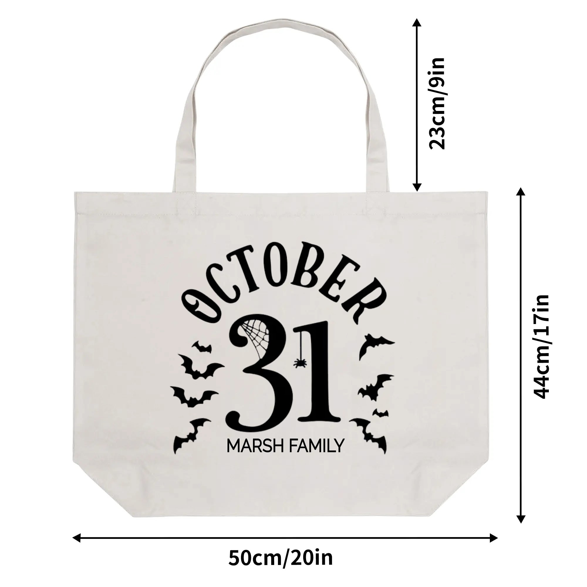 100% Cotton Tote Bag (Single-sided Print) - Image 8