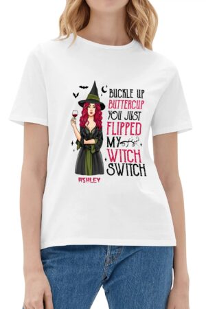 Women's Cotton Front & Back Printing T Shirt