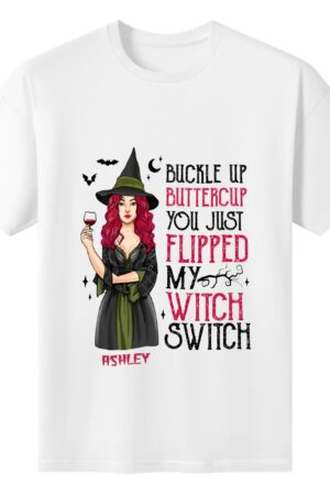 Women's Cotton Front & Back Printing T Shirt