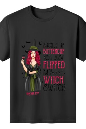 Women's Cotton Front & Back Printing T Shirt