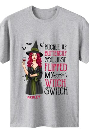 Women's Cotton Front & Back Printing T Shirt