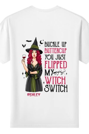 Women's Cotton Front & Back Printing T Shirt