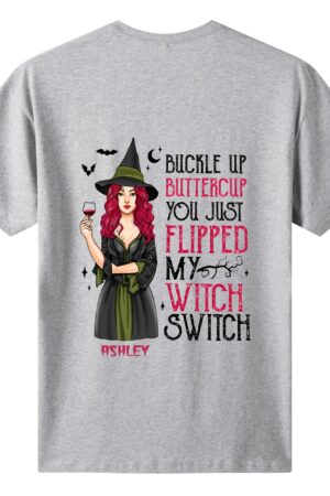 Women's Cotton Front & Back Printing T Shirt