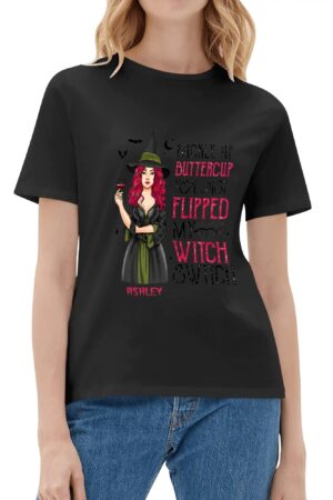 Women's Cotton Front & Back Printing T Shirt