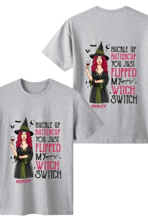 Women's Cotton Front & Back Printing T Shirt