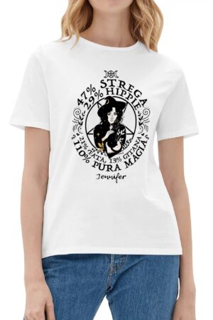 Women's Cotton Front & Back Printing T Shirt