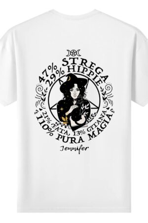 Women's Cotton Front & Back Printing T Shirt