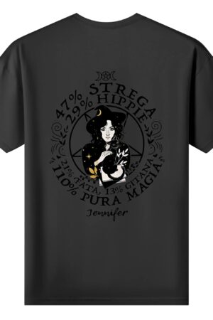 Women's Cotton Front & Back Printing T Shirt