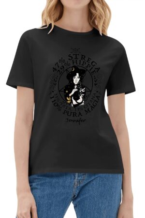 Women's Cotton Front & Back Printing T Shirt