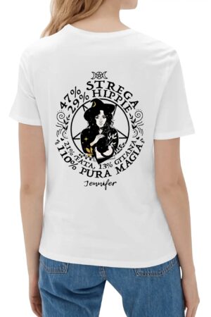 Women's Cotton Front & Back Printing T Shirt