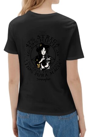 Women's Cotton Front & Back Printing T Shirt