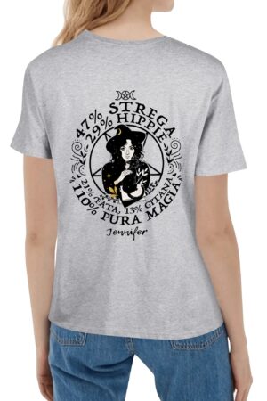 Women's Cotton Front & Back Printing T Shirt