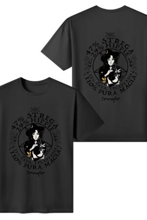 Women's Cotton Front & Back Printing T Shirt