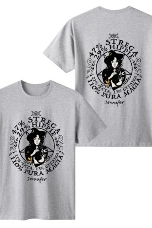 Women's Cotton Front & Back Printing T Shirt