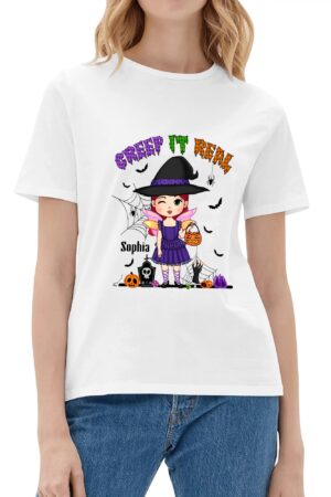 Women's Cotton Front & Back Printing T Shirt