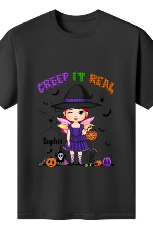 Women's Cotton Front & Back Printing T Shirt