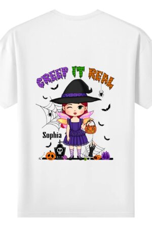 Women's Cotton Front & Back Printing T Shirt