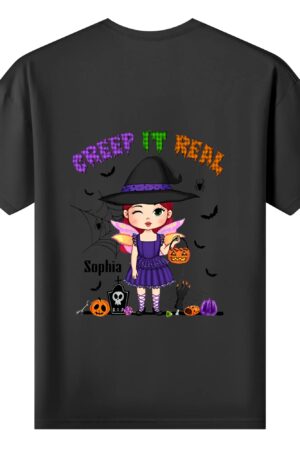 Women's Cotton Front & Back Printing T Shirt