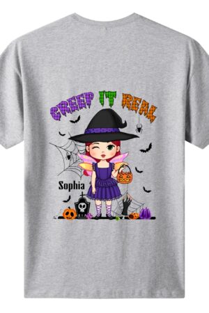 Women's Cotton Front & Back Printing T Shirt