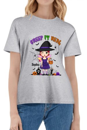 Women's Cotton Front & Back Printing T Shirt