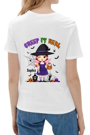 Women's Cotton Front & Back Printing T Shirt