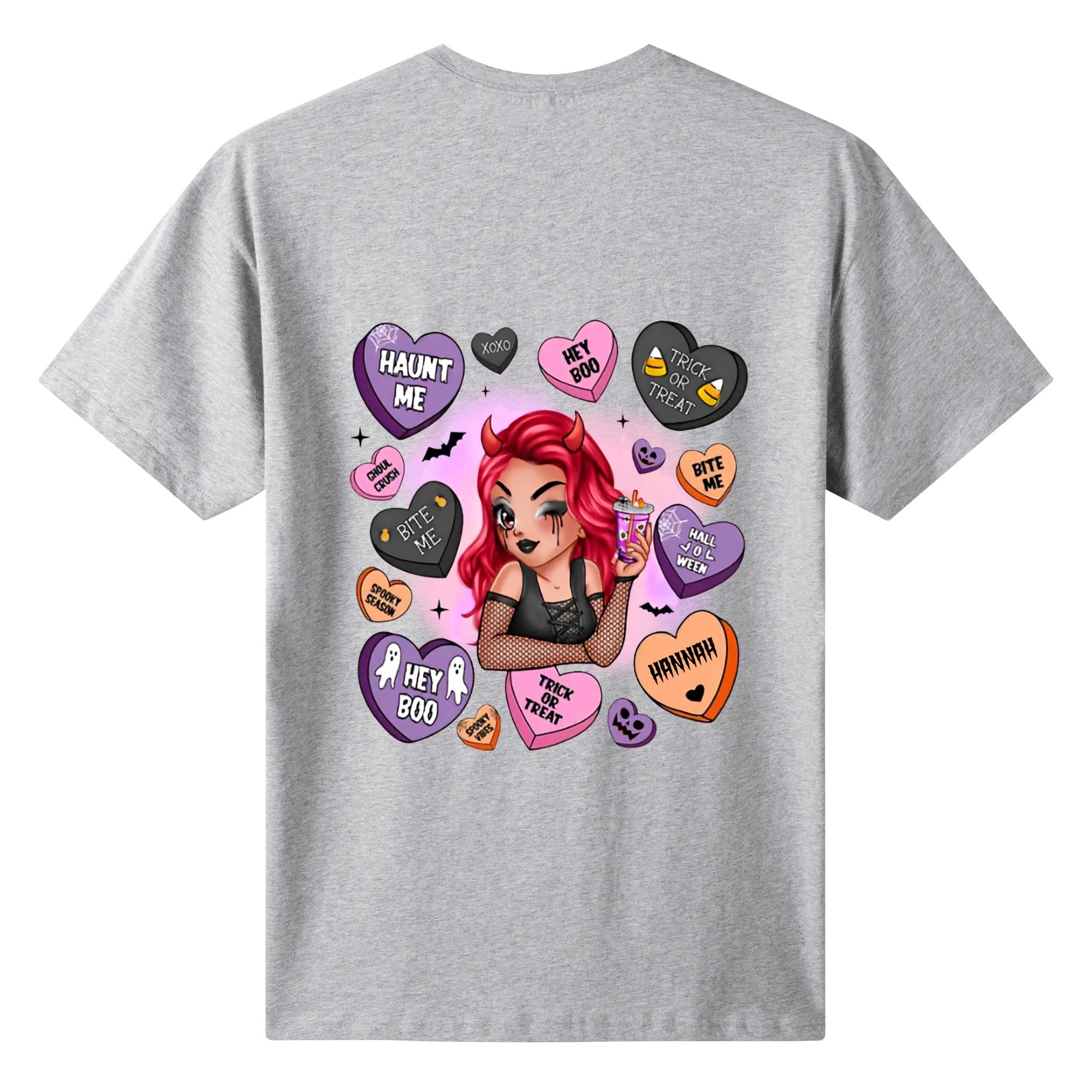 Women's Cotton Front & Back Printing T Shirt - Image 20