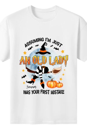 Women's Cotton Front & Back Printing T Shirt