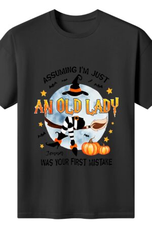 Women's Cotton Front & Back Printing T Shirt