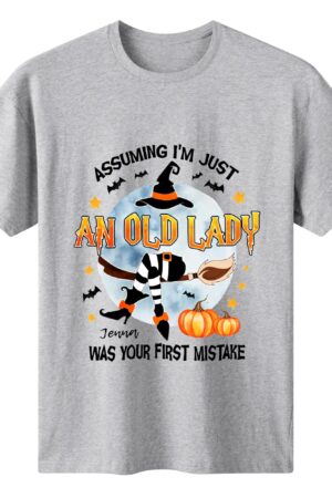 Women's Cotton Front & Back Printing T Shirt