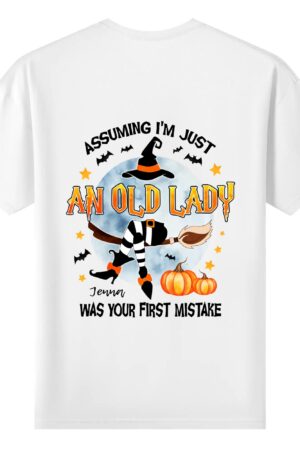 Women's Cotton Front & Back Printing T Shirt