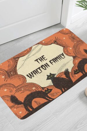 Plush Doormat