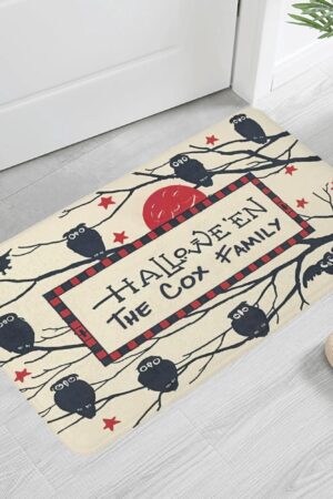 Plush Doormat