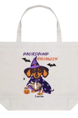 100% Cotton Tote Bag (Single-sided Print)