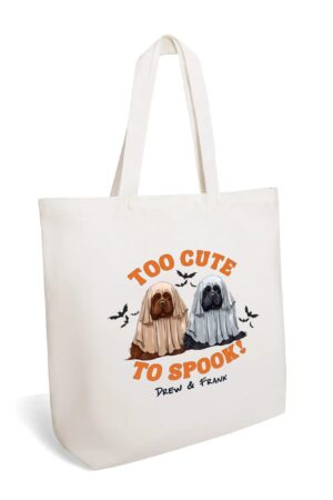 100% Cotton Tote Bag (Single-sided Print)