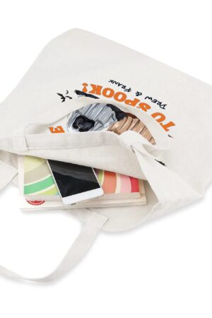 100% Cotton Tote Bag (Single-sided Print)