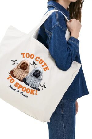 100% Cotton Tote Bag (Single-sided Print)