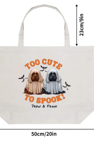 100% Cotton Tote Bag (Single-sided Print)