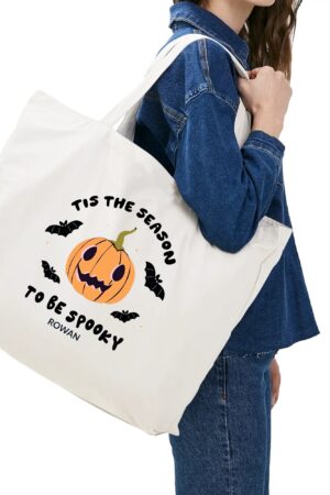 100% Cotton Tote Bag (Single-sided Print)