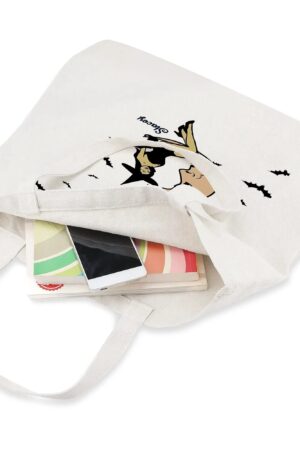 100% Cotton Tote Bag (Single-sided Print)